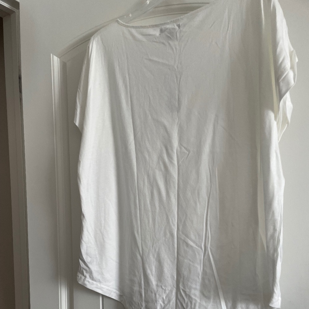 American Living white t-shirt